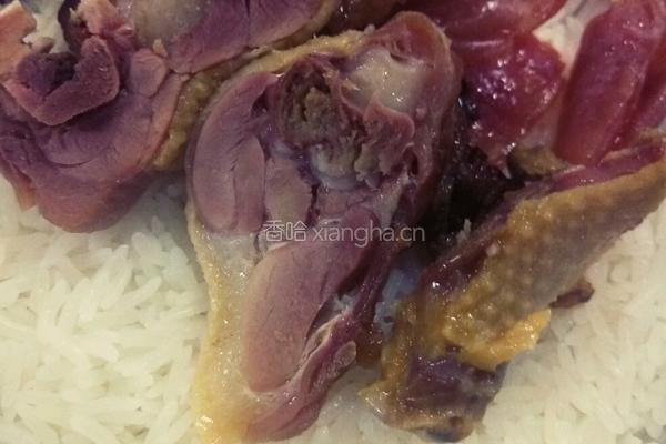 腊味煲仔饭的做法图解3