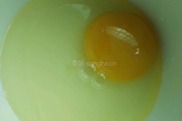 青菜鸡蛋面的做法图解2