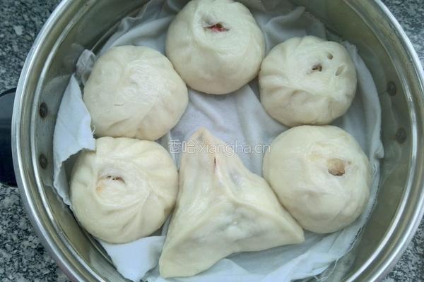 老面馒头和包子的做法图解26