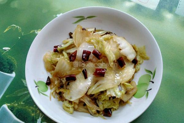 醋溜白菜
