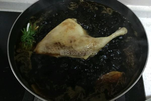 酱鸭腿的做法图解8