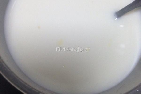 玫瑰花面包的做法图解2