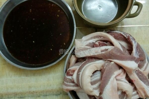 晒腊肉的做法图解6