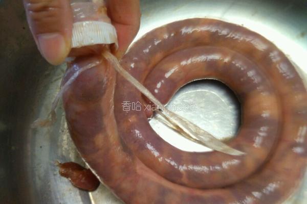 自制手工香肠的做法图解14
