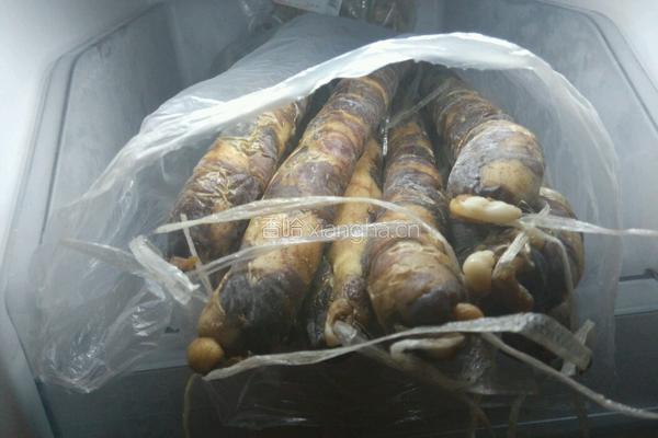 自制手工香肠的做法图解18
