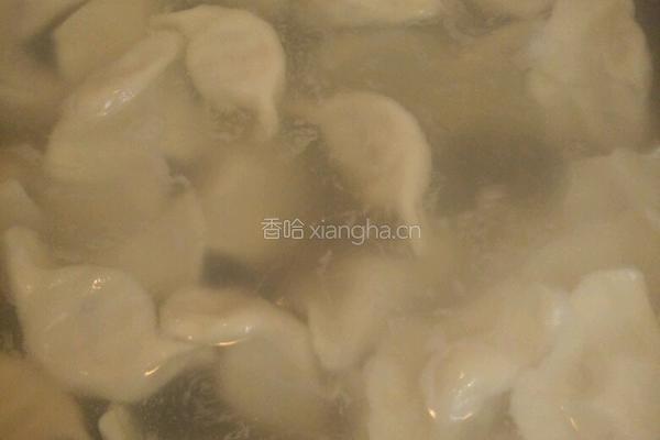 白菜虾仁饺子的做法图解6