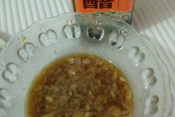 白菜虾仁饺子的做法图解7