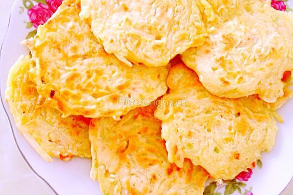 土豆丝煎饼的做法图解6