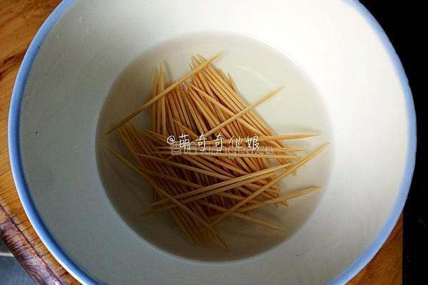 牙签烤五花肉的做法图解6