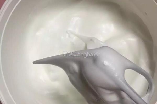 蜜豆戚风蛋糕的做法图解8