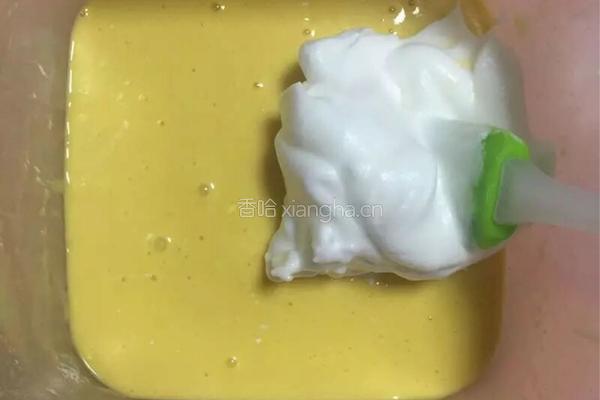 蜜豆戚风蛋糕的做法图解9
