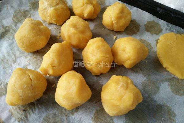 芝麻桃酥的做法图解6