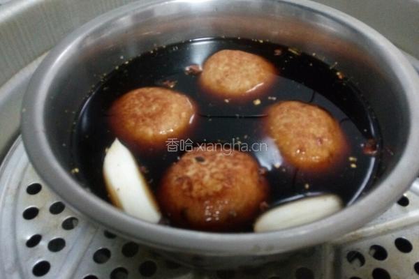 四喜丸子的做法图解17