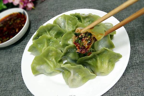 白菜饺子的做法图解15