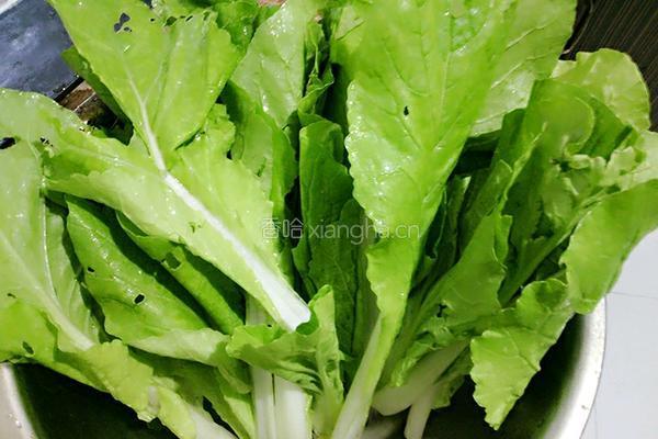 蔬菜面的做法图解3