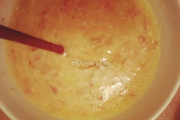 花生煎蛋的做法图解4
