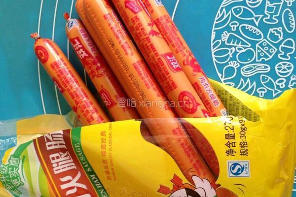 香肠面包的做法图解4