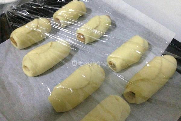 香肠面包的做法图解9