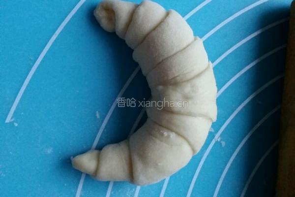 黄油卷面包的做法图解11