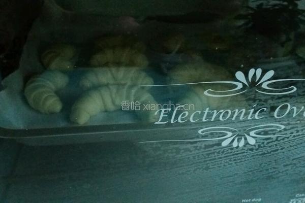 黄油卷面包的做法图解12