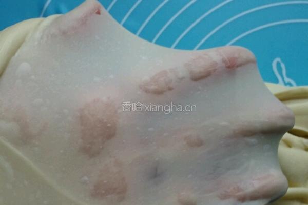 黄油卷面包的做法图解6