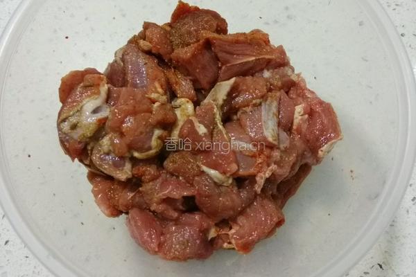冬至羊肉稀饭的做法图解2