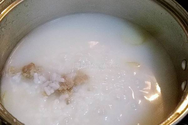 冬至羊肉稀饭的做法图解3