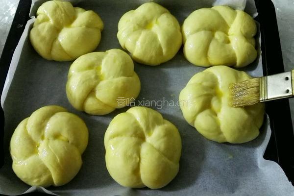 花朵面包的做法图解11