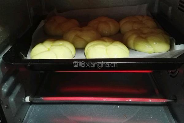 花朵面包的做法图解12