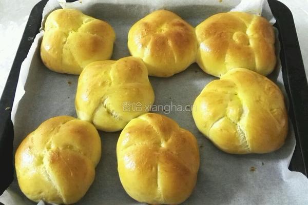 花朵面包的做法图解13