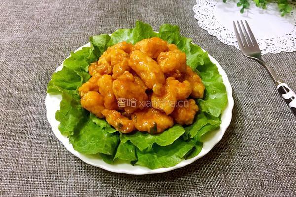 糖醋鸡肉的做法图解15