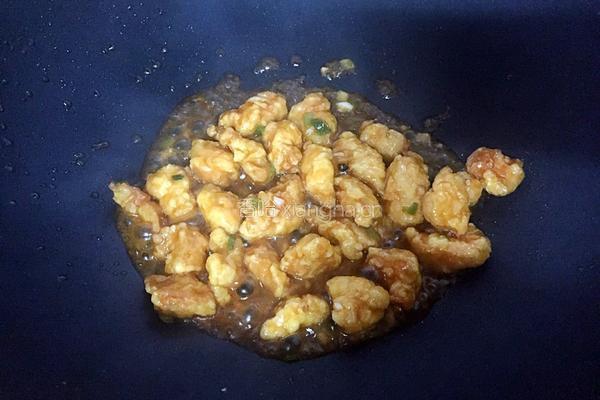 糖醋鸡肉的做法图解14