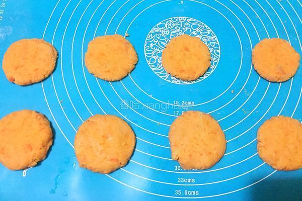 红薯椰蓉饼的做法图解9