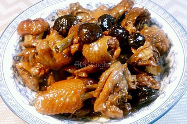 小鸡炖蘑菇的做法图解10
