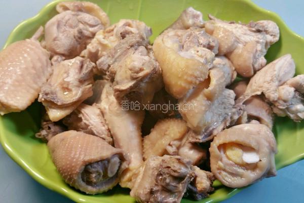 小鸡炖蘑菇的做法图解3