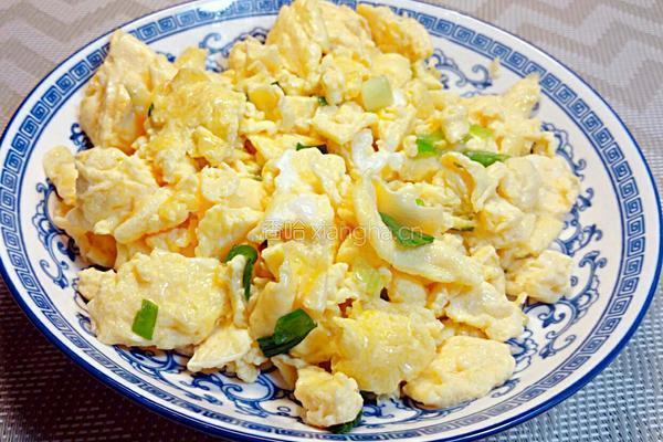 香葱炒鲜鸭蛋的做法图解8