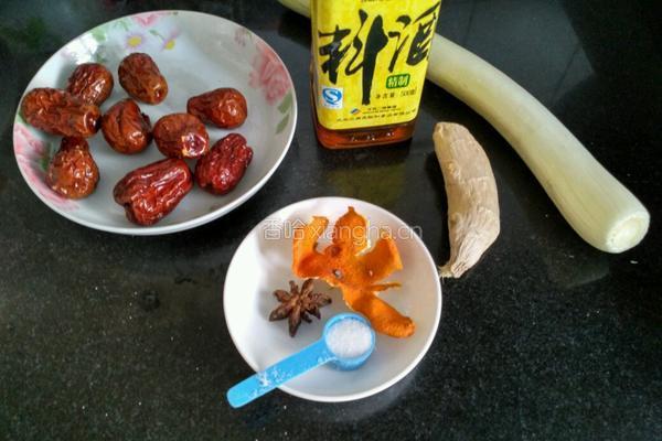 清蒸鸡腿的做法图解2