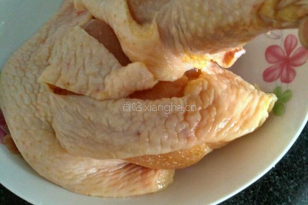 清蒸鸡腿的做法图解4
