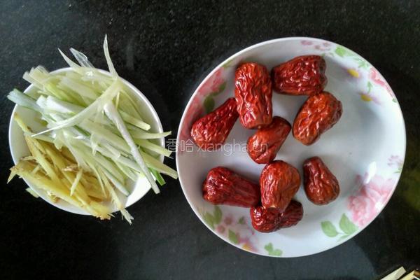 清蒸鸡腿的做法图解6