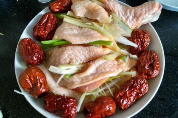 清蒸鸡腿的做法图解8