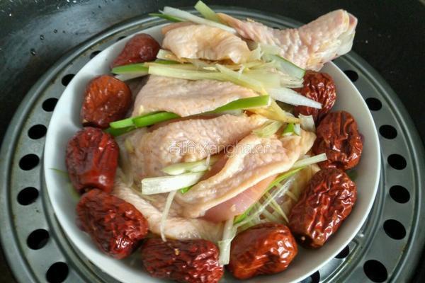 清蒸鸡腿的做法图解9
