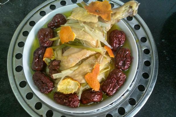 清蒸鸡腿的做法图解11