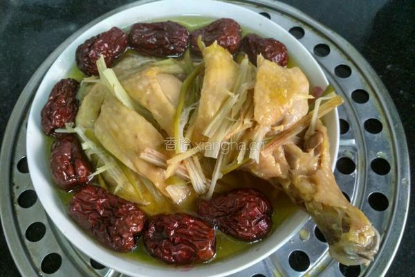 清蒸鸡腿的做法图解12