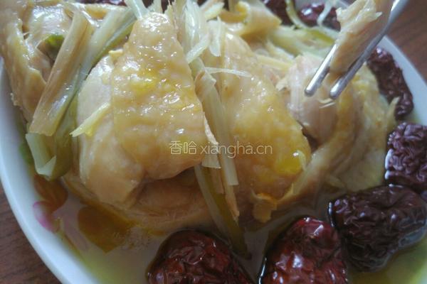 清蒸鸡腿的做法图解14