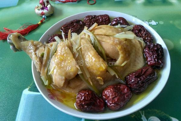 清蒸鸡腿的做法图解15