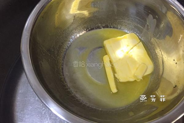 奶香小饼干的做法图解2