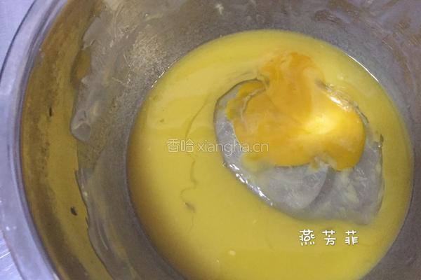 奶香小饼干的做法图解3