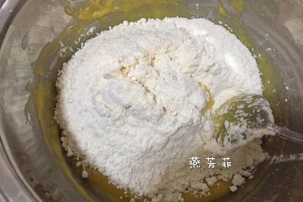 奶香小饼干的做法图解5
