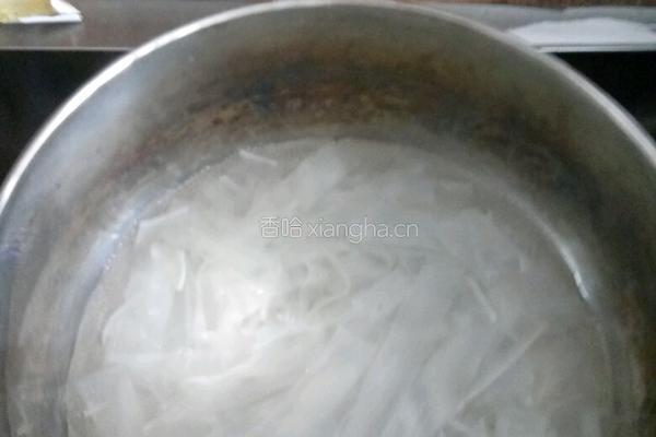 凉拌粉皮的做法图解3