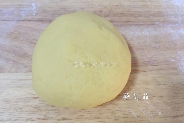 奶香小饼干的做法图解7